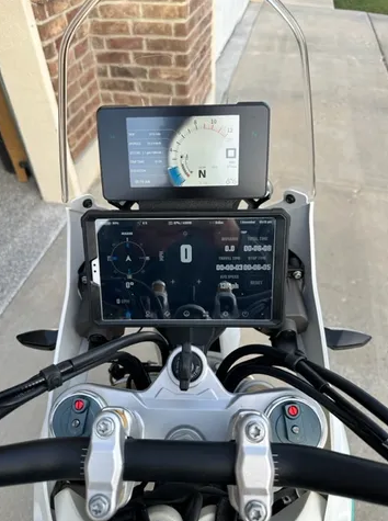 450 Rally Tablet 3D Mount